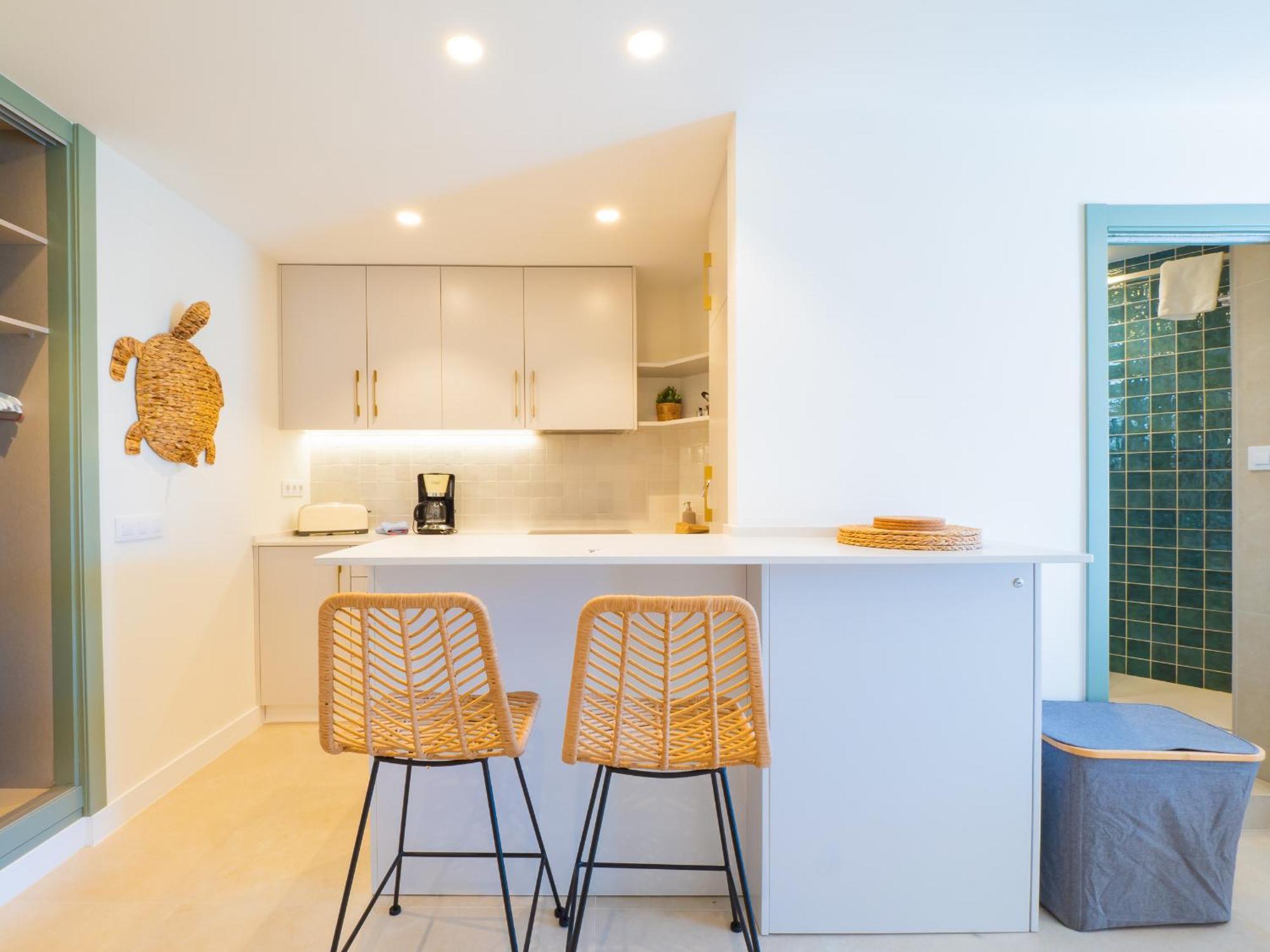 Apartamento Cubo's Estudio Cabopino Port & Parking Marbella