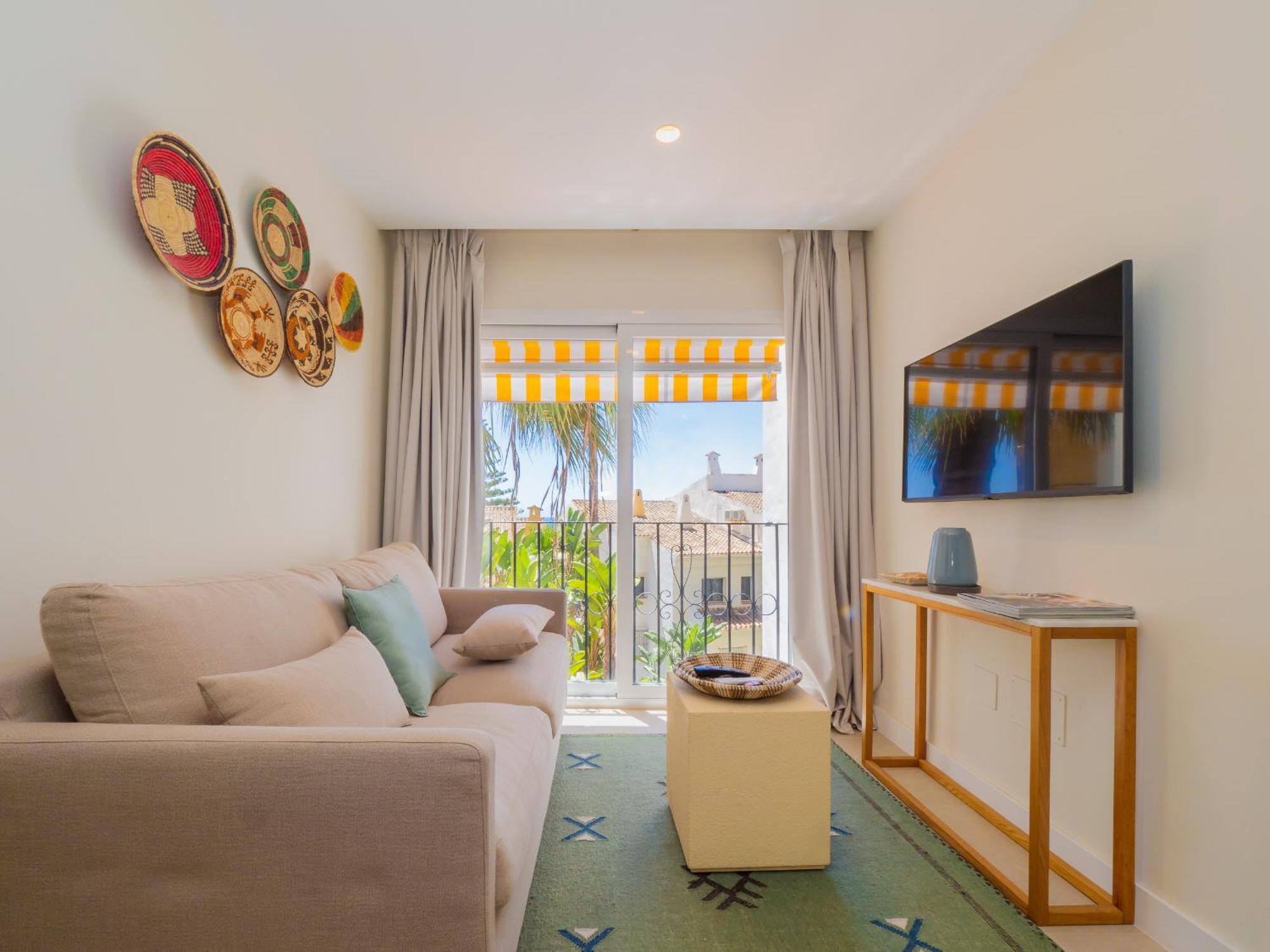 Cubo's Estudio Cabopino Port & Parking Apartamento *